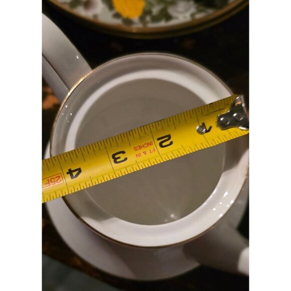 Vintage Tea Pot Royal Albert Belinda Bone China Floral 1966 England 7" - Picture 10 of 16